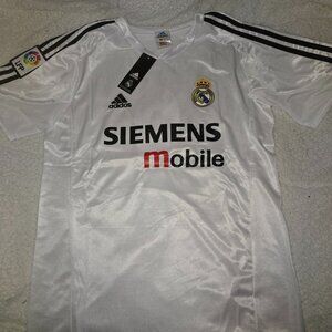 CAMISETA RETRO DEL REAL MADRID 2003 2004 RONALDO EL FENOMENO #9